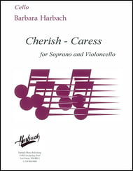 Cherish Caress Vocal Solo & Collections sheet music cover Thumbnail